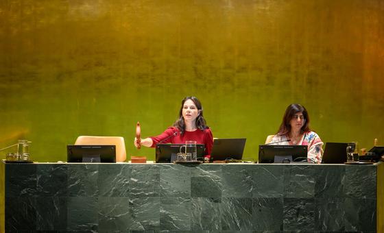 ‘House of diplomacy and dialogue’: UN wraps up high-level week with calls for peace, climate action and reform
